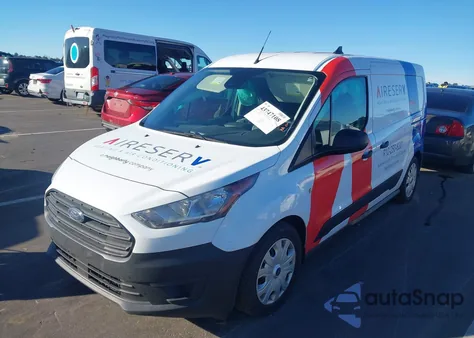 2022 Ford Transit Connect Xl из США, поврежденный, VIN NM0LS7S22N1536428